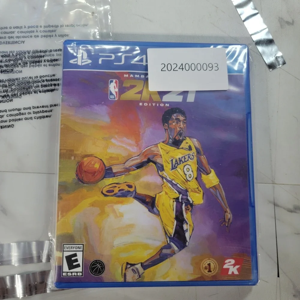 NBA 2K21 Mamba Forever Edition PlayStation 4 - Sony PlayStation 4 ** Complete **